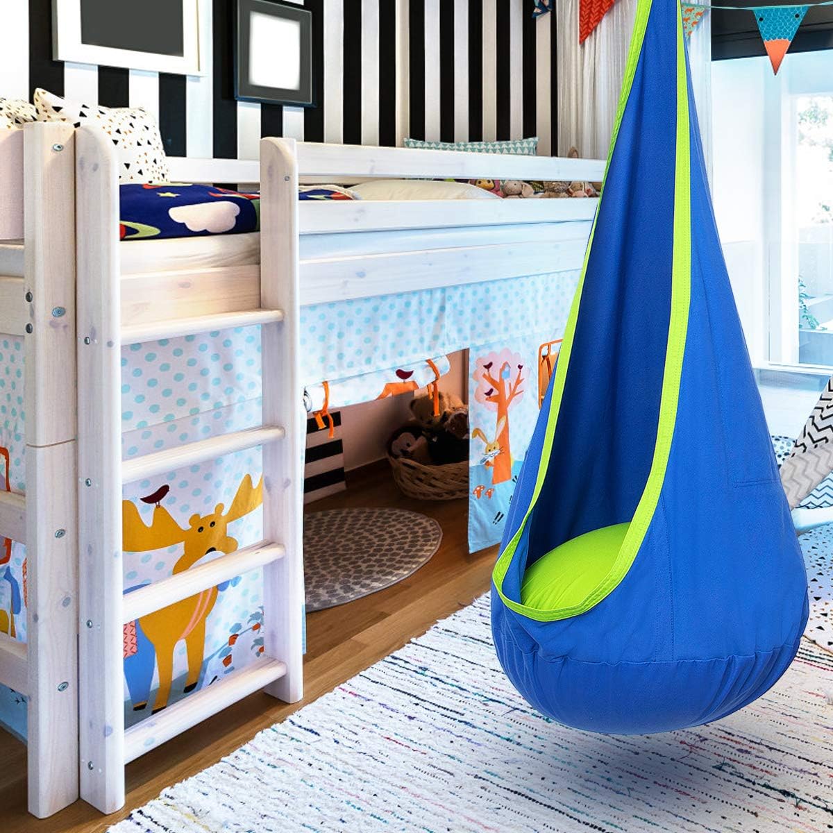 Kinderhangstoel met luchtkussen voor binnen en buiten
