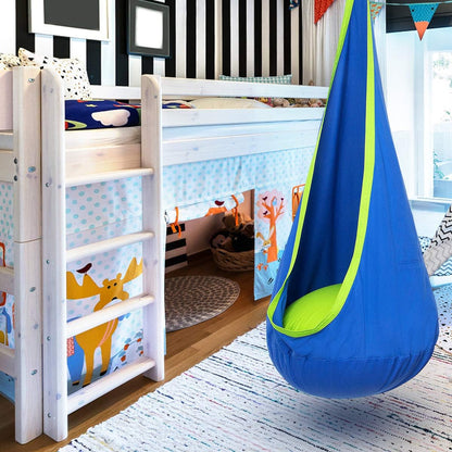 Kinderhangstoel met luchtkussen voor binnen en buiten