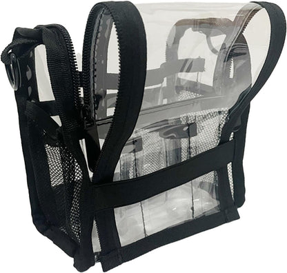 Grote Transparante PVC Make-up Tas voor Reizen en Dagelijks Gebruik – Aveline