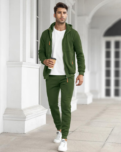 Comfortabel Heren Trainingspak - Jamie detail