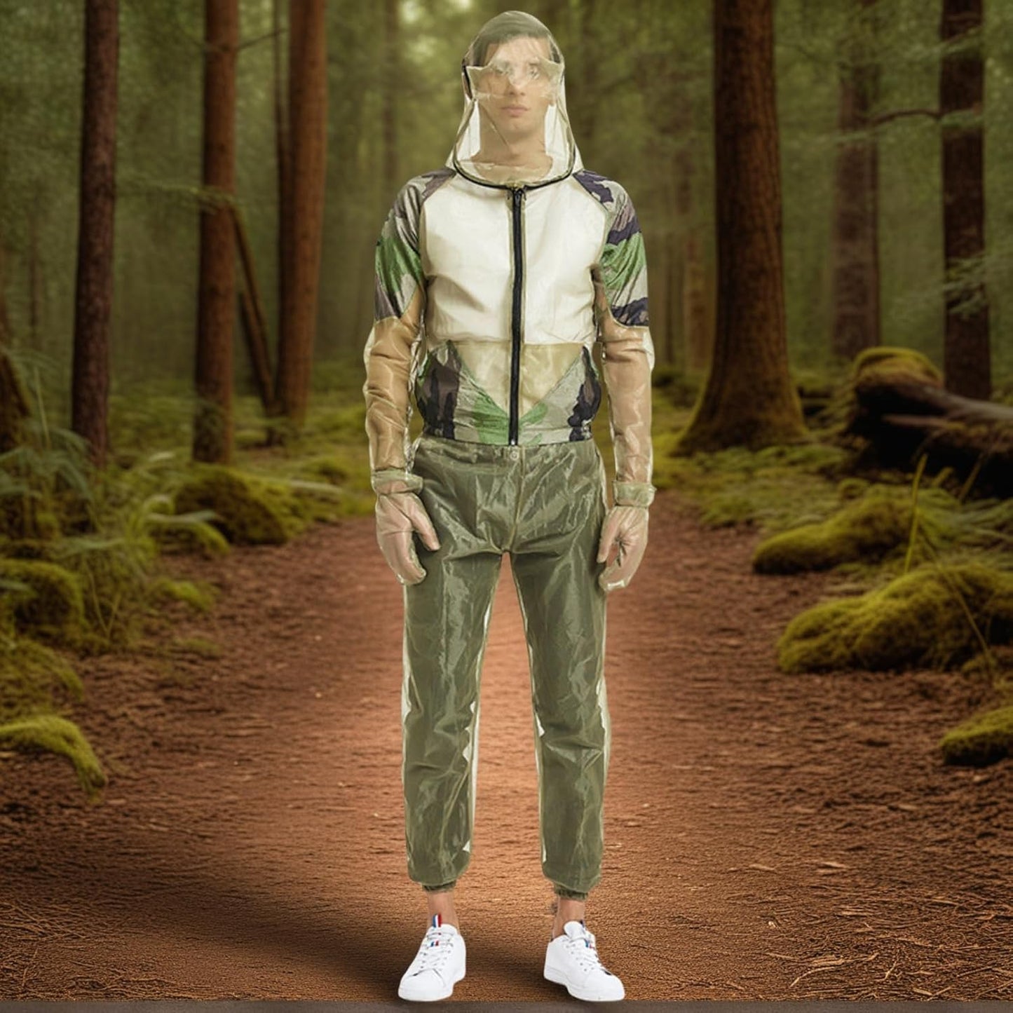 Beschermende Vliegpak met Jacket, Broek en Handschoenen – Avenira