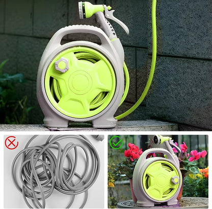 Compacte Tuinslanghaspel Set met 15m Slang – Corvina