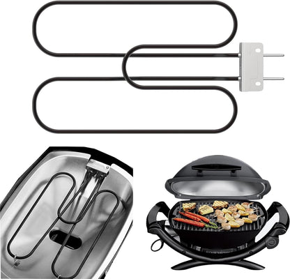 Hoge Vermogen RVS Grill Verwarmingsspoel 2200W voor Buiten Elektrische BBQ – Zeythra