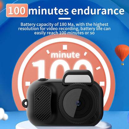 Mini Digitale Camera 1080P Kleuren Scherm en 100 Minuten Batterij – Lurevo
