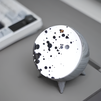 Muziek-Reactieve Ferrofluid Display - MagnePulse
