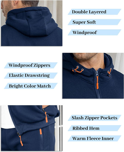 Comfortabel Heren Trainingspak - Jamie detail