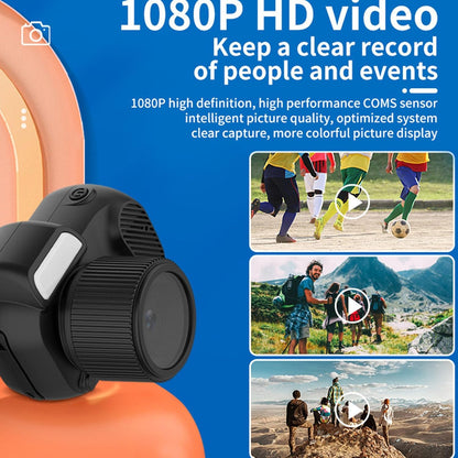 Mini Digitale Camera 1080P Kleuren Scherm en 100 Minuten Batterij – Lurevo