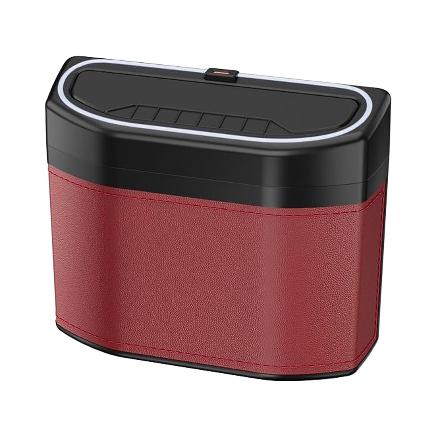 Geuroverproof Auto Vuilnisbak met Touch Light – Lurevo
