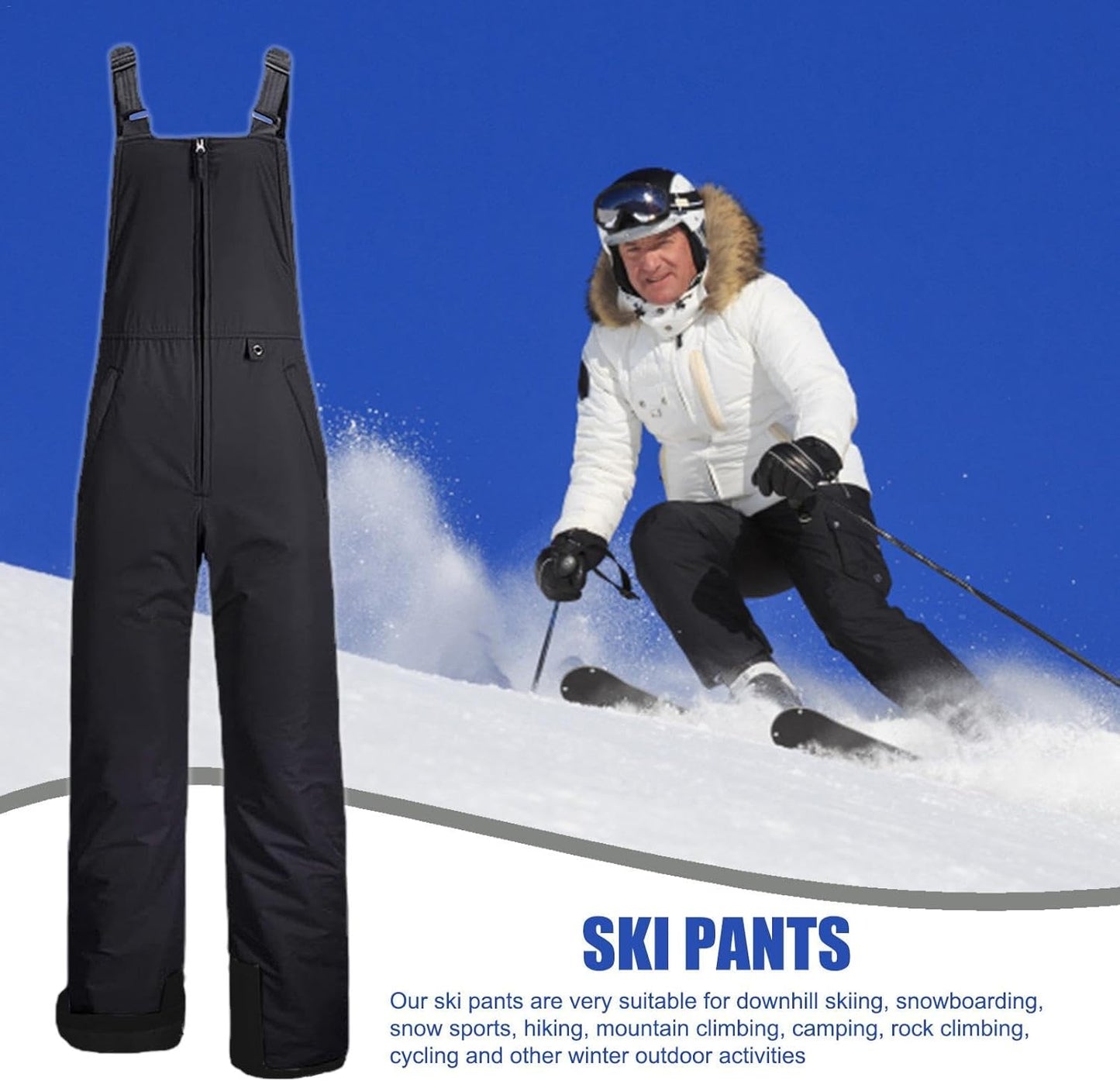 Waterdichte Geïsoleerde Snowboard Overalls – Arvion