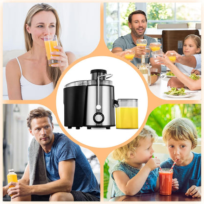 Koud Persen Centrifuge met 3 Snelheden – JuicePro