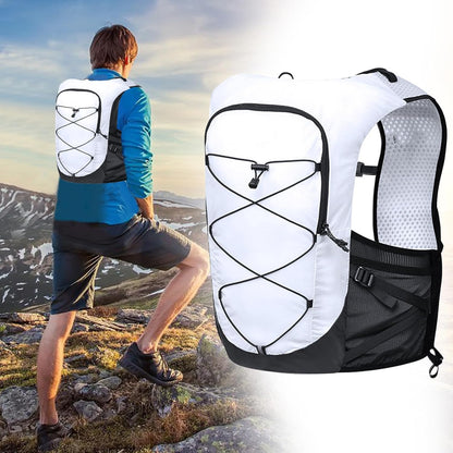 Hardloopvest Rugzak – Lichtgewicht Hydratatiepakket voor Trail & Fietsen – Alvory