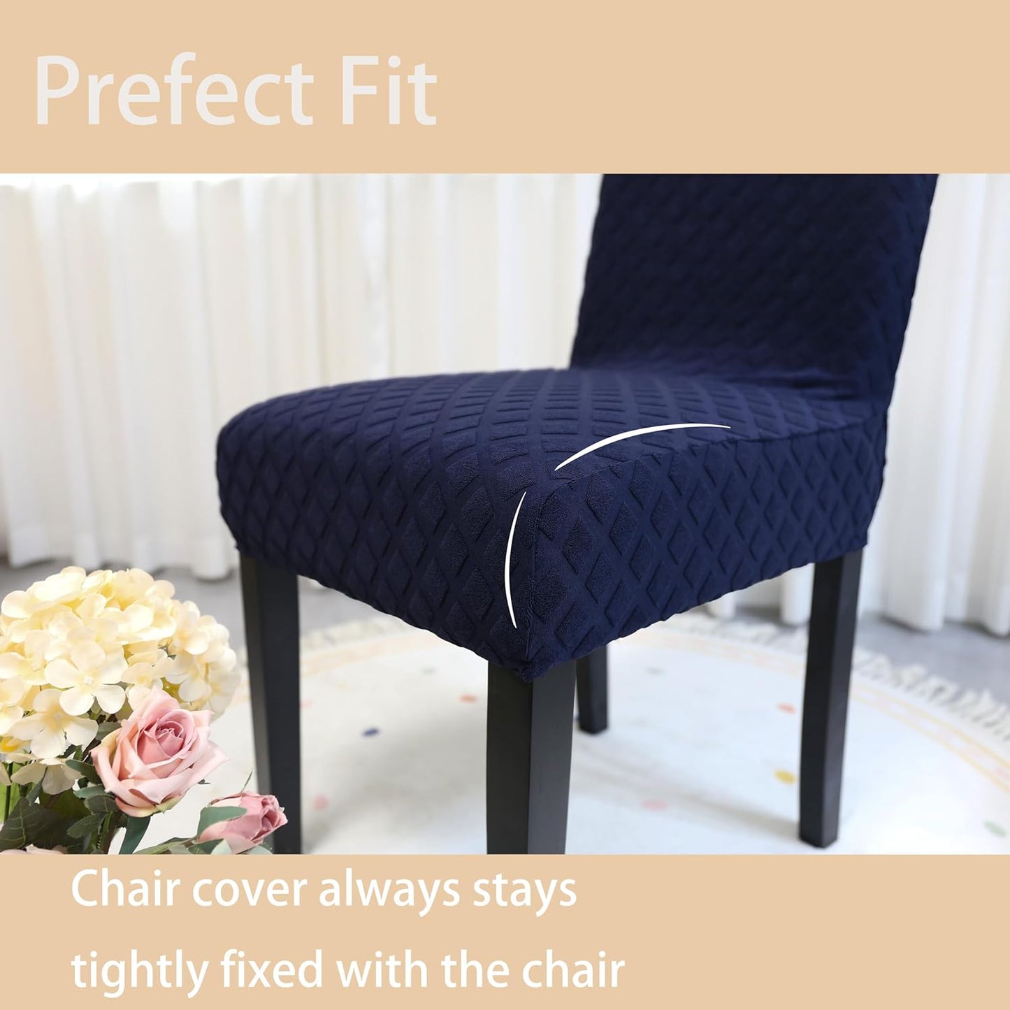 Zitstoelhoezen Set – ChairGuard