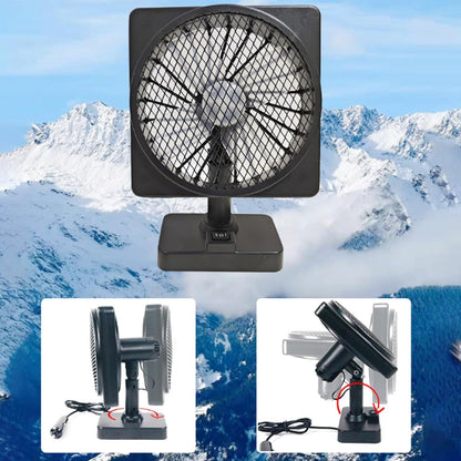 12V USB Luchtcirculator Auto Koelventilator met 360° Rotatie – Aurovent