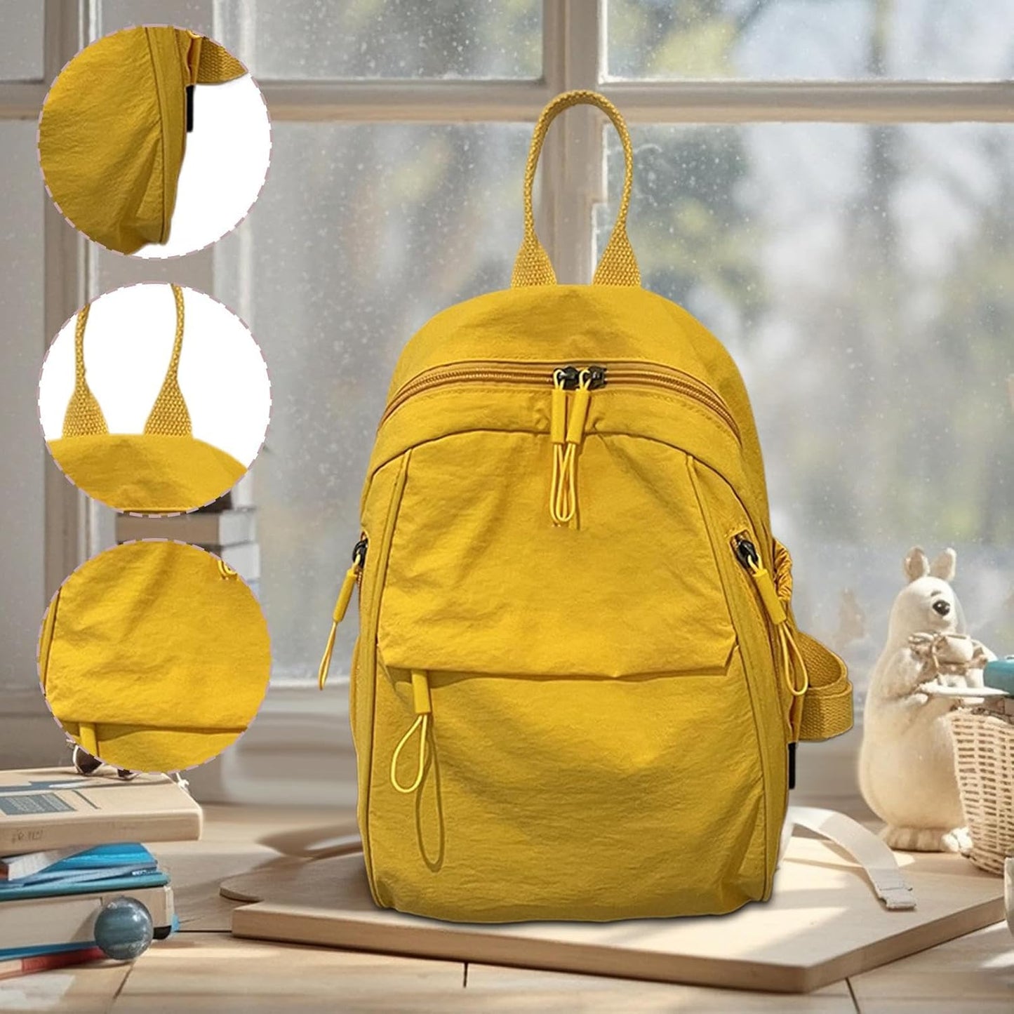 Waterdichte Casual Rugzak – Meerdere Compartimenten Reis- en Schoolrugzak – Arvion