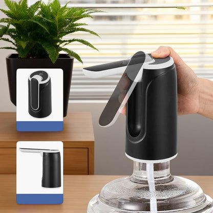 Draagbare USB Oplaadbare Waterdispenser – Hydravo