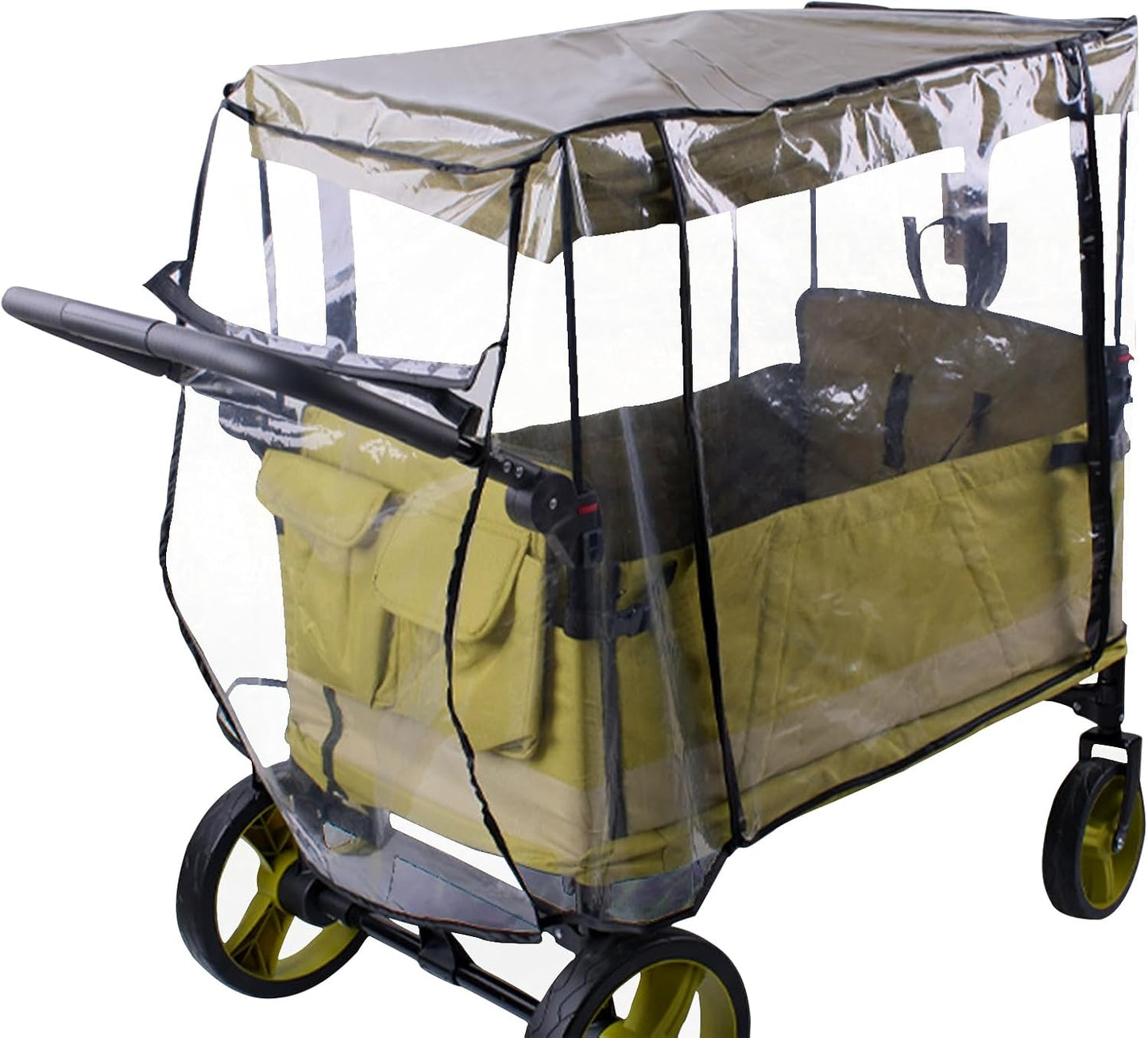 Kinderwagen Regenhoes – Winddichte Beschermende Boog voor 2-zits en 4-zits Wagens – Venaro