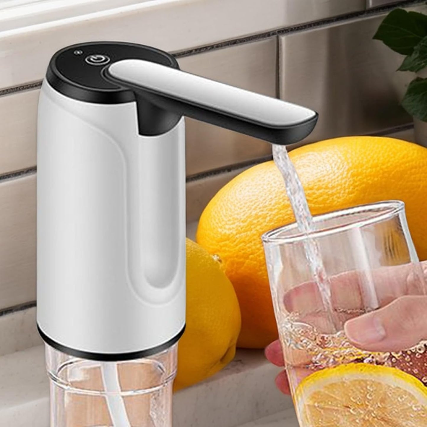 Draagbare USB Oplaadbare Waterdispenser – Hydravo