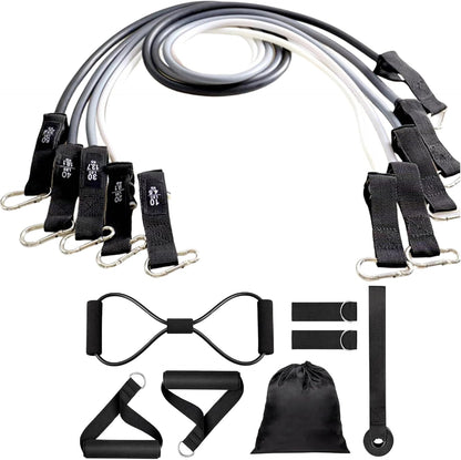 Ophangbare Fitness Weerstandsbanden Set – Veltrix