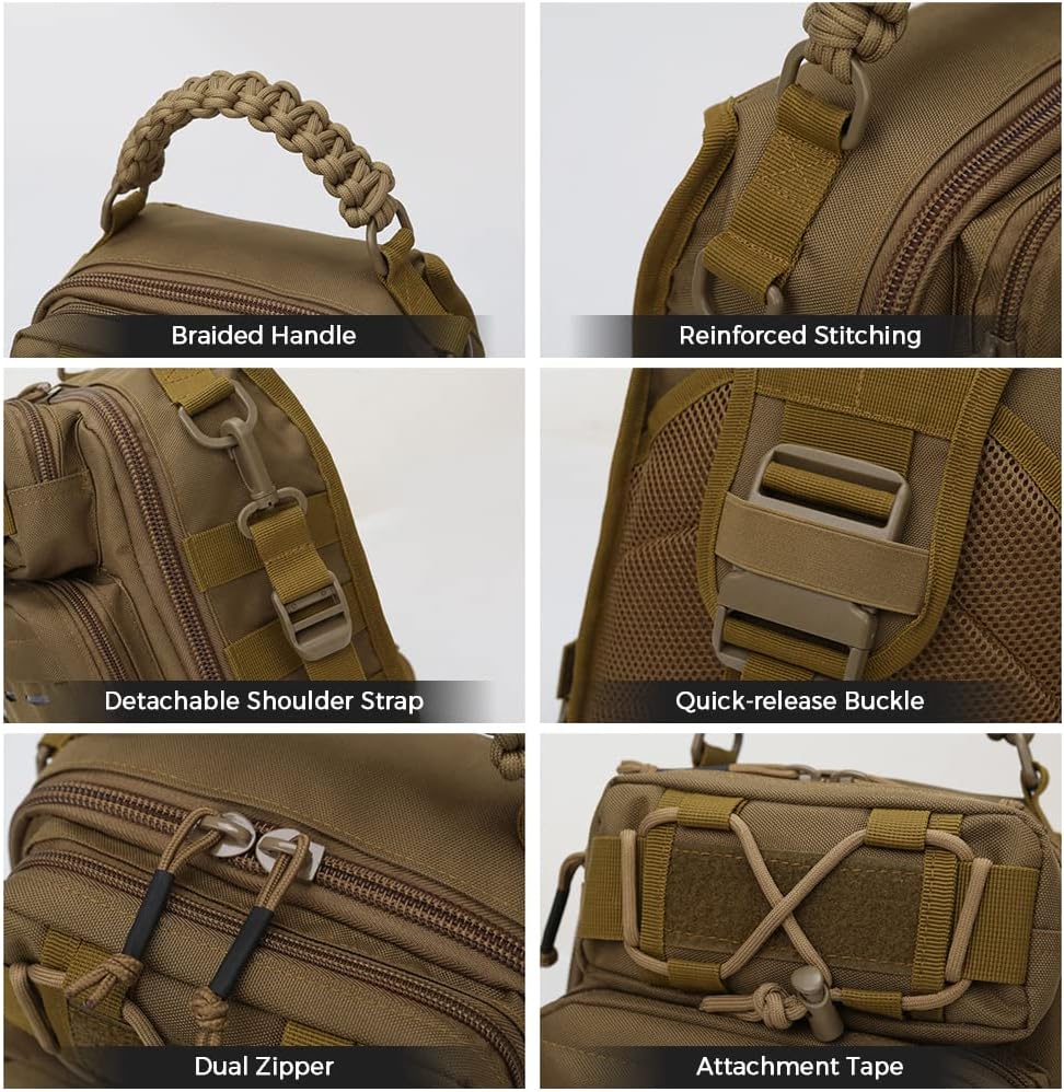 Visslingtas met Multi-Pocket Aasopslag – Arvion