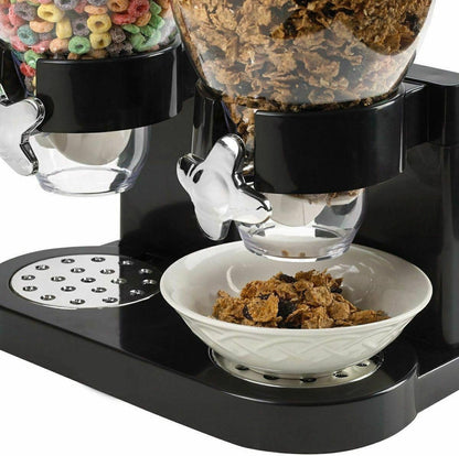 Dubbele Ontbijtgranen Dispenser – PortionMate