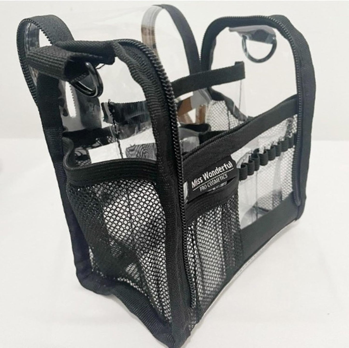 Grote Transparante PVC Make-up Tas voor Reizen en Dagelijks Gebruik – Aveline
