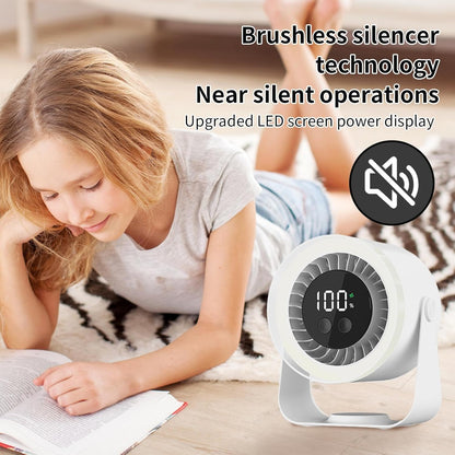 Stille Bureauventilator – Auralis