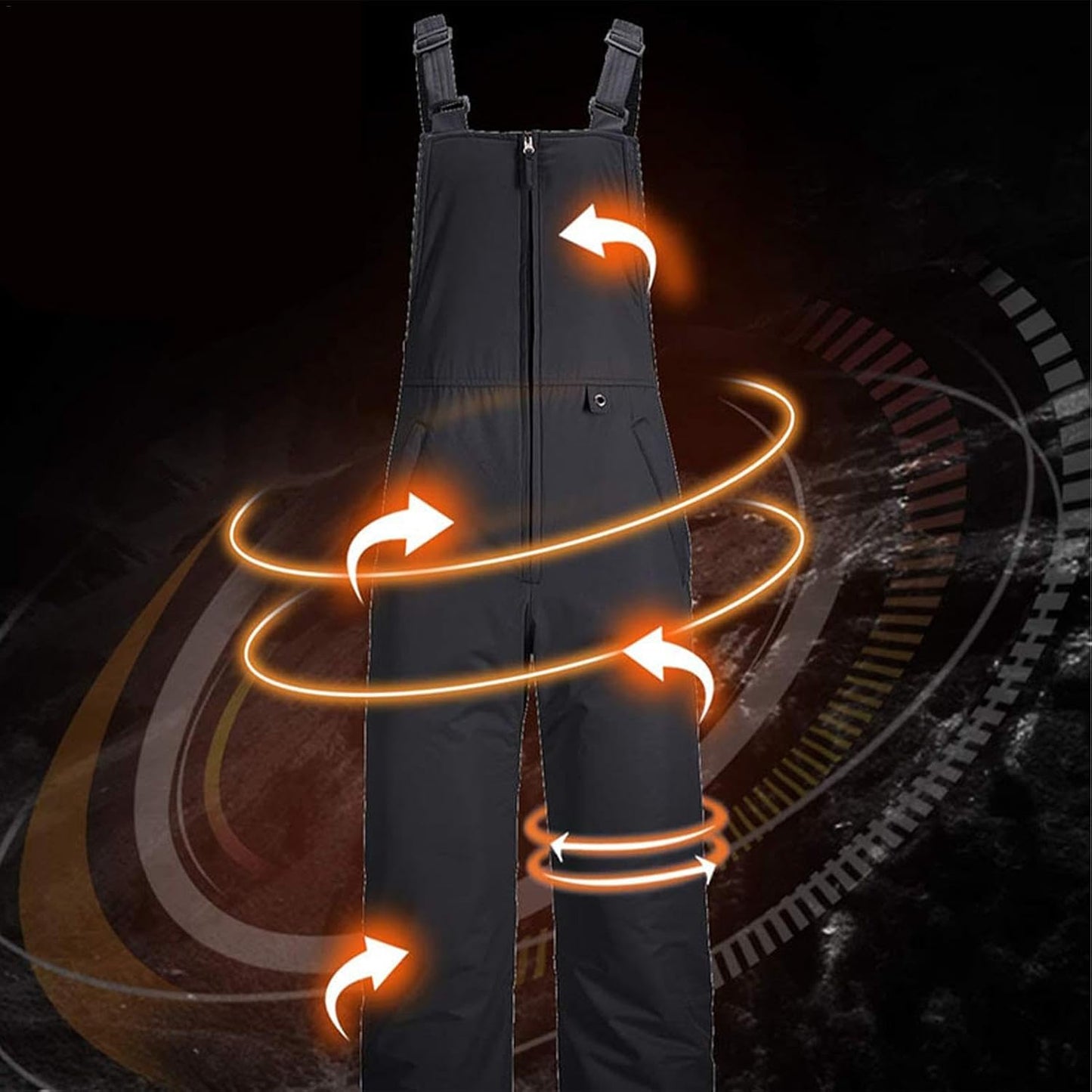 Waterdichte Geïsoleerde Snowboard Overalls – Arvion