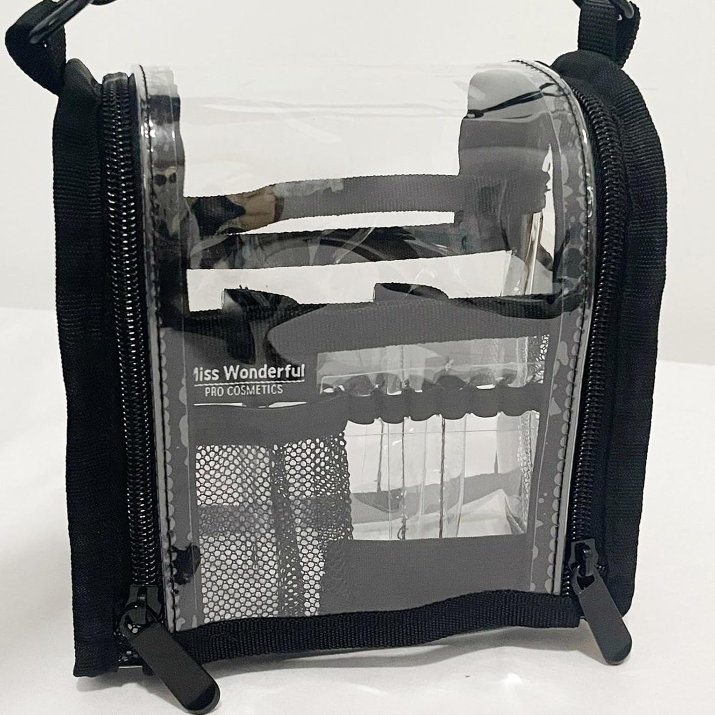 Grote Transparante PVC Make-up Tas voor Reizen en Dagelijks Gebruik – Aveline
