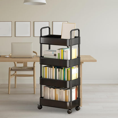 Rollende Utility Kar met Wielen & Handvat - Veyora