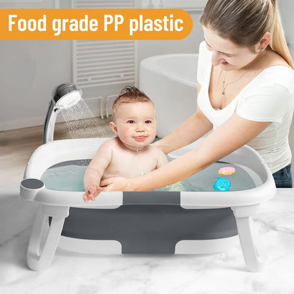 Opvouwbaar Baby Bad met Net – BathNest