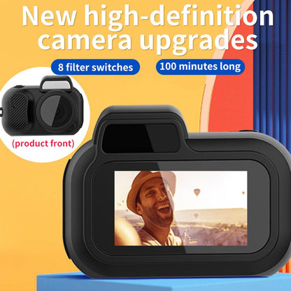 Mini Digitale Camera 1080P Kleuren Scherm en 100 Minuten Batterij – Lurevo