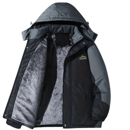 Heren Outdoorjack met Capuchon – Roderik