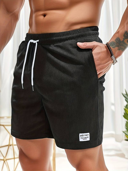 Gestreepte Heren Zomershort – Jules