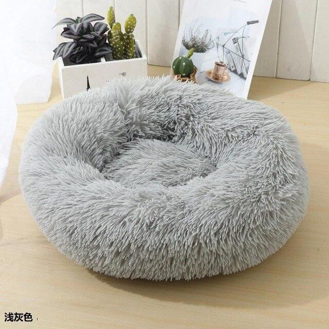 Pluchen Donut Huisdierenbed | Ideaal voor elke viervoeter