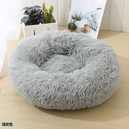 Pluchen Donut Huisdierenbed | Ideaal voor elke viervoeter
