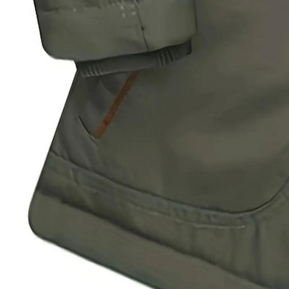 Heren Outdoorjack met voering | Waterdicht & winddicht – Kaspar
