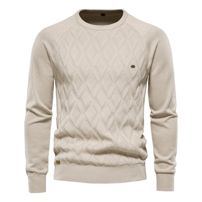 Oxford Heren Trui - Sterling