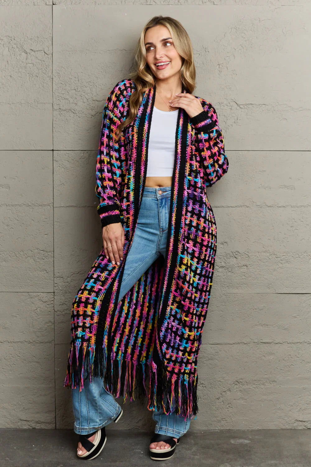 Stijlvol Gekleurd Vest voor Dames - Aurora