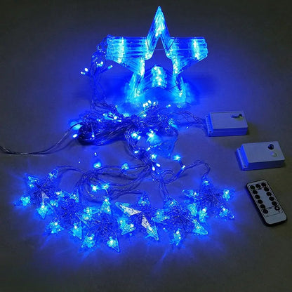 LED Sterren Slinger - StarryGlow
