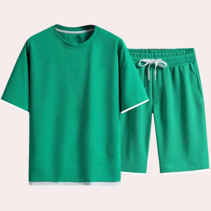 Casual Tweedelige Zomerset voor Heren - Jules