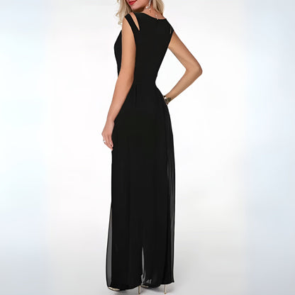 Stijlvolle linnen jumpsuit voor dames - Sofia