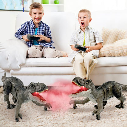 Mistspuwende Interactieve Dinosaurus op Afstand - RoboRex