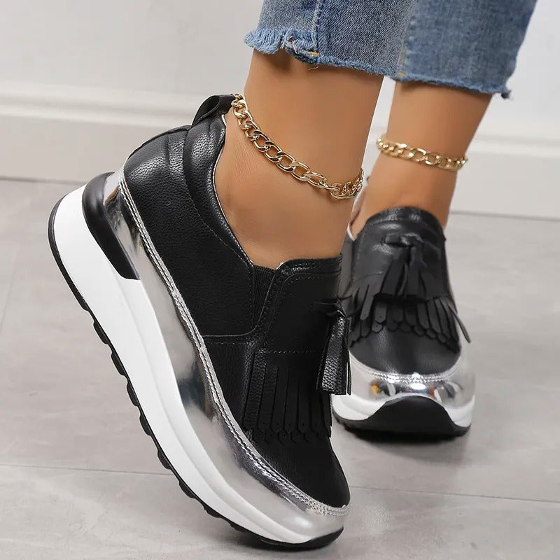 Ademend Dames sneakers met Tijdloos Stijl – Isabella