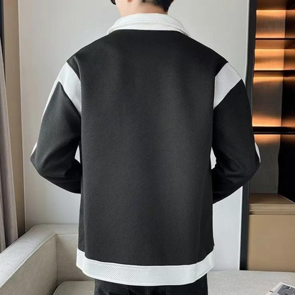 Heren Patchworkjack – Alessandro