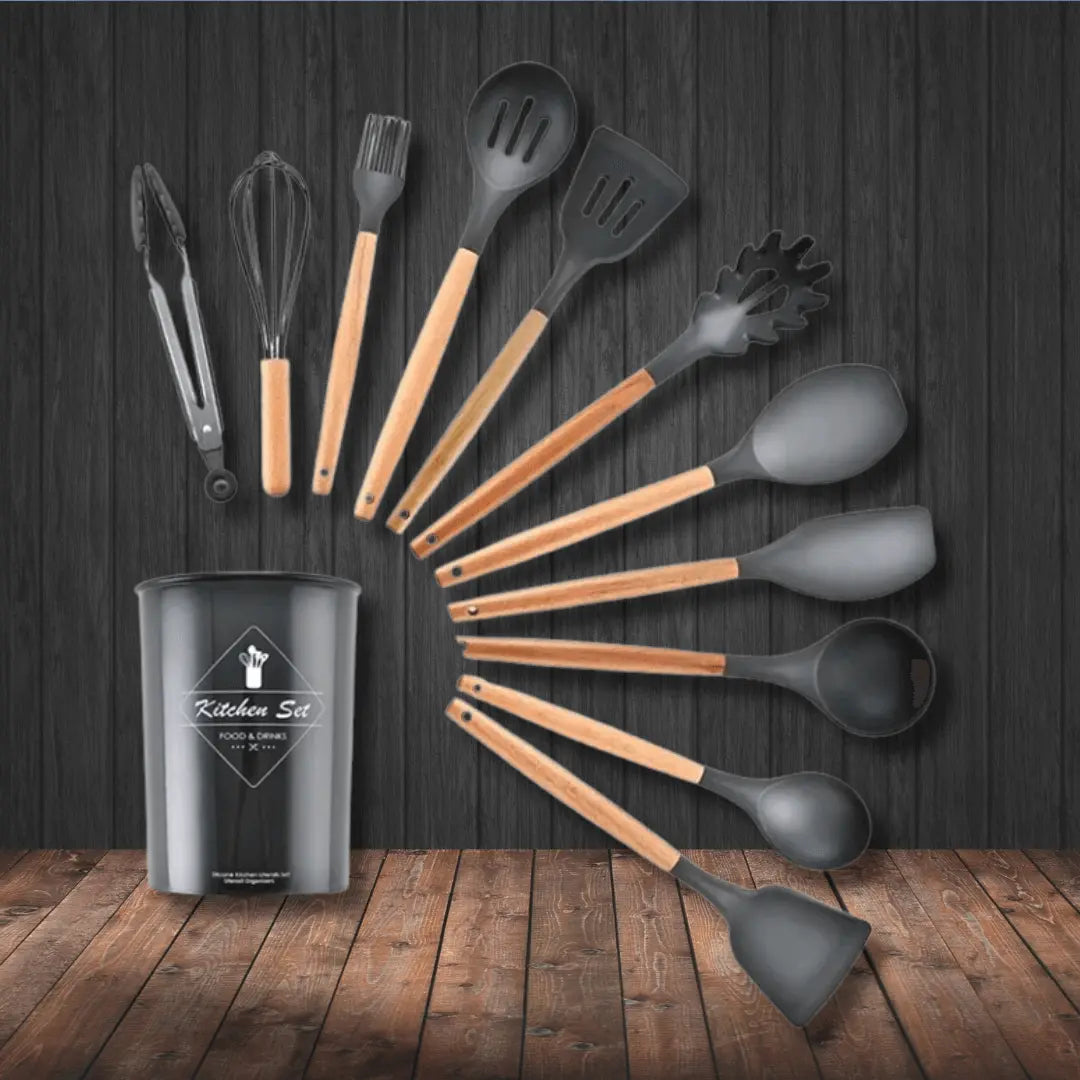 Silicone Keukengerei Set - FlexiChef
