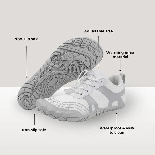 Apex Sneakers - Orthopedische Premium Outdoor Barefoot Schoenen voor Herfst & Winter (Uniseks)
