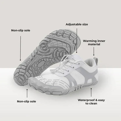 Apex Sneakers - Orthopedische Premium Outdoor Barefoot Schoenen voor Herfst & Winter (Uniseks)