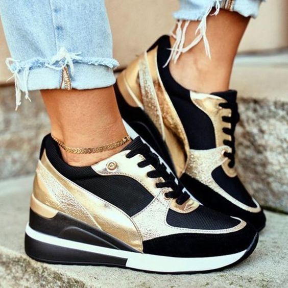 Lichtgewicht Air Sneakers voor Dames - Nova