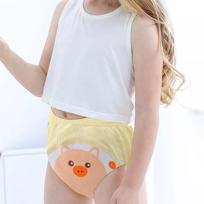 Waterdicht trainingsondergoed voor baby's met absorptiekern – 1 kopen, 1 gratis