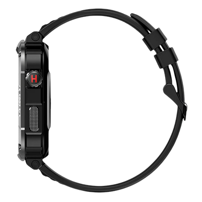 Robuuste Smartwatch voor Heren - IronPulse X1